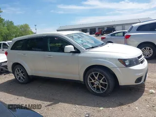 2017 Dodge Journey GT with VIN 3C4PDDEGXHT570487, listed as a IAAI auction lot 42285931 with 160,247 mi miles and . Bid and sale history available at DreamBid. Image 13.