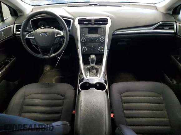 2015 Ford Fusion SE with VIN 3FA6P0HDXFR183113, listed as a Copart auction lot 52354455 with 0 mi miles and Clean Title. Bid and sale history available at carsss.com. Image 8.