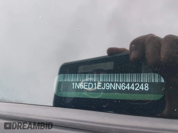 2022 Nissan Frontier SV with VIN 1N6ED1EJ9NN644248, listed as a IAAI auction lot 42425912 with 63,810 mi miles and . Bid and sale history available at DreamBid. Image 9.