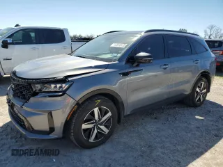 2022 Kia Sorento S with VIN 5XYRL4LC8NG155697, listed as a Copart auction lot 47818135 with 57,788 mi miles and Salvage Title. Bid and sale history available at carsss.com. Image 1.