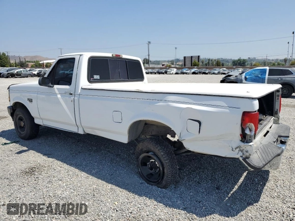 1996 Ford F-150 с VIN 1FTEF15Y3TLA34414, выставлен на аукционе Copart как лот 61026415 с пробегом 133 406 миль миль и Списание • Salvage title. История ставок и продаж доступна на DreamBid. Изображение 2.