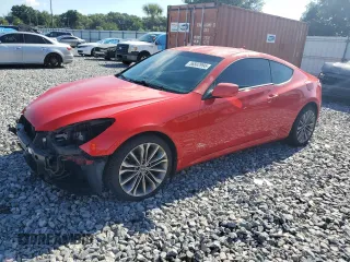 2012 Hyundai Genesis Coupe Premium z VIN KMHHT6KD7CU066292, wystawiony jako Copart lot #56502995 z przebiegiem 135 300 mil mil oraz Szkoda całkowita • Salvage title. Historia ofert i sprzedaży dostępna na DreamBid. Obrazek 1.