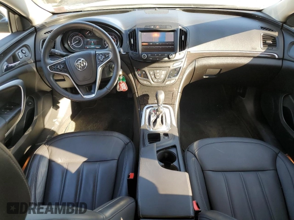 2014 Buick Regal with VIN 2G4GL5EX3E9325176, listed as a Copart auction lot 76778644 with 63,580 mi miles and Salvage Title. Bid and sale history available at DreamBid. Image 8.