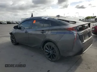 2018 Toyota Prius Two z VIN JTDKARFU7J3545438, wystawiony jako Copart lot #54608925 z przebiegiem 187 335 mil mil oraz Szkoda całkowita • Salvage title. Historia ofert i sprzedaży dostępna na DreamBid. Obrazek 2.