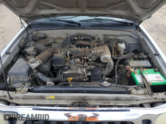 2004 Toyota Tacoma PreRunner with VIN 5TESM92N24Z368468, listed as a Copart auction lot 59561925 with 173,486 mi miles and Salvage title. Bid and sale history available at DreamBid. Image 11.
