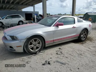 2014 Ford Mustang V6 with VIN 1ZVBP8AM5E5264570, listed as a Copart auction lot 84183354 with 114,602 mi miles and Clean Title. Bid and sale history available at carsss.com. Image 1.