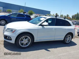 2015 Audi Q5 Premium Plus with VIN WA1LFAFP8FA016210, listed as a IAAI auction lot 42354386 with 90,945 mi miles and . Bid and sale history available at DreamBid. Image 14.