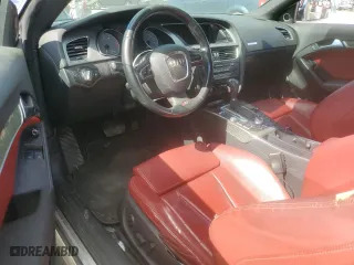 2009 Audi S5 with VIN WAURV78T09A055715, listed as a Copart auction lot 76158994 with 174,384 mi miles and Salvage Title. Bid and sale history available at carsss.com. Image 8.