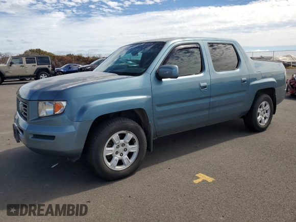 2006 Honda Ridgeline RTS with VIN 2HJYK16416H539773, listed as a Copart auction lot 79120414 with 297,895 mi miles and Clean Title. Bid and sale history available at carsss.com. Image 1.