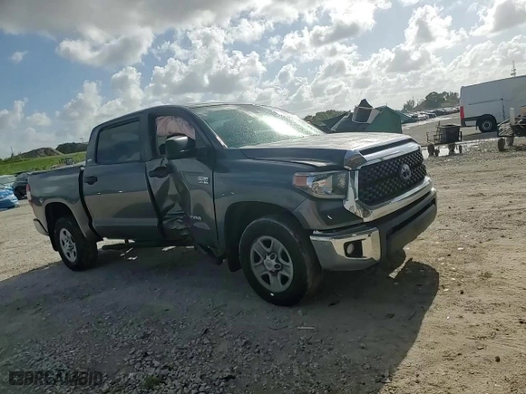 2021 Toyota Tundra 2WD SR5 with VIN 5TFEY5F11MX294551, listed as a Copart auction lot 51428635 with 60,576 mi miles and Salvage Title. Bid and sale history available at carsss.com. Image 15.