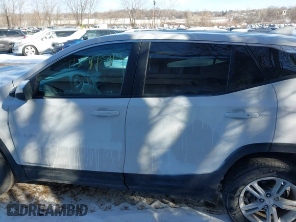 2023 GMC Terrain SLE with VIN 3GKALMEGXPL171557, listed as a IAAI auction lot 41545321 with 55,773 mi miles. Bid and sale history available at carsss.com. Image 14.