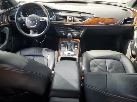 2016 Audi A6 2.0T Premium Plus with VIN WAUDFAFC0GN123248, listed as a Copart auction lot 85798244 with 75,713 mi miles and Salvage Title. Bid and sale history available at carsss.com. Image 8.