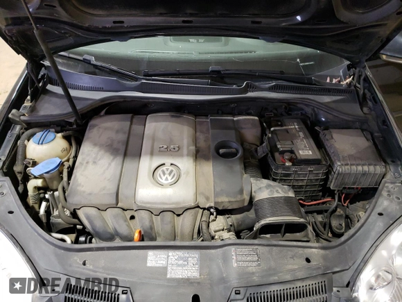 2008 Volkswagen Rabbit S with VIN WVWBA71K98W122346, listed as a Copart auction lot 81162764 with 218,977 mi miles and Salvage title. Bid and sale history available at DreamBid. Image 11.