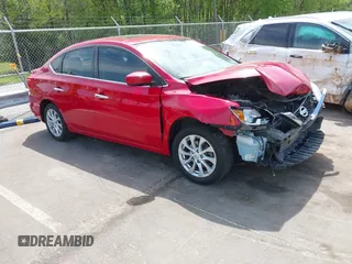 2017 Nissan Sentra SV with VIN 3N1AB7APXHY313502, listed as a IAAI auction lot 42032193 with 146,484 mi miles and . Bid and sale history available at DreamBid. Image 1.