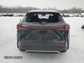 2023 Lexus NX with VIN 2T2KGCEZ2PC026415, listed as a Copart auction lot 88485395 with 29,381 mi miles and Clean Title. Bid and sale history available at carsss.com. Image 6.