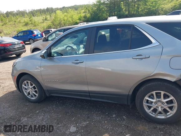 2024 Chevrolet Equinox LT with VIN 3GNAXKEG1RS146146, listed as a IAAI auction lot 42087184 with 34,048 mi miles and . Bid and sale history available at DreamBid. Image 15.