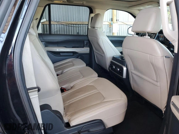 2023 Ford Expedition Max Limited with VIN 1FMJK1K82PEA12389, listed as a Copart auction lot 50215915 with 57,011 mi miles and Clean title. Bid and sale history available at DreamBid. Image 11.