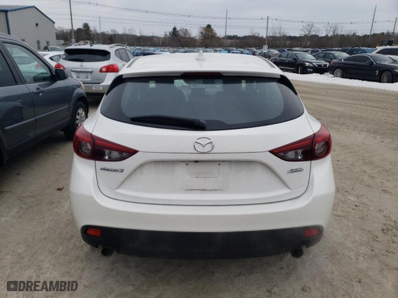 2014 Mazda Mazda3 s Grand Touring with VIN JM1BM1M30E1103850, listed as a Copart auction lot 42860415 with 120,301 mi miles and Clean Title. Bid and sale history available at carsss.com. Image 6.