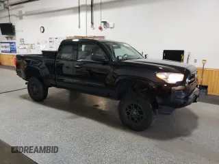 2016 Toyota Tacoma SR with VIN 5TFRX5GN4GX065887, listed as a Copart auction lot 54162895 with 105,735 mi miles and Clean title. Bid and sale history available at DreamBid. Image 4.
