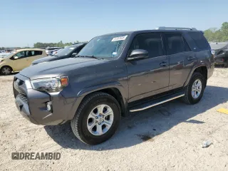 2017 Toyota 4Runner SR5 с VIN JTEZU5JR4H5159037, выставлен на аукционе Copart как лот 51357035 с пробегом 54 378 миль миль и Чистый • Clean title. История ставок и продаж доступна на DreamBid. Изображение 1.