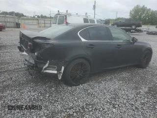 2013 Lexus GS 350 with VIN JTHBE1BL1D5009711, listed as a Copart auction lot 58084595 with 101,325 mi miles and Salvage title. Bid and sale history available at DreamBid. Image 3.