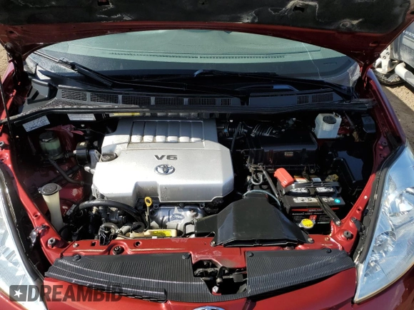 2010 Toyota Sienna with VIN 5TDZK4CC2AS303424, listed as a Copart auction lot 52880635 with 247,596 mi miles and Salvage Title. Bid and sale history available at DreamBid. Image 12.
