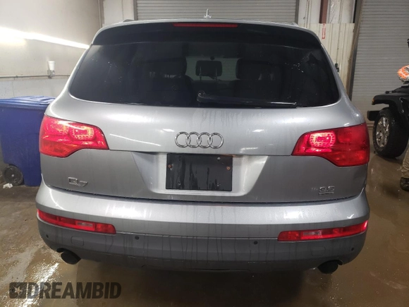 2009 Audi Q7 with VIN WA1AY74L09D013955, listed as a Copart auction lot 86772864 with 122,588 mi miles and Salvage Title. Bid and sale history available at carsss.com. Image 6.