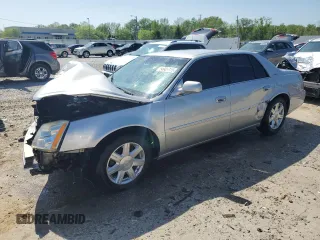 2006 Cadillac DTS 1SB z VIN 1G6KD57Y16U166652, wystawiony jako Copart lot #54909315 z przebiegiem 214 821 mil mil oraz Nie do naprawy • Non repairable. Historia ofert i sprzedaży dostępna na DreamBid. Obrazek 1.