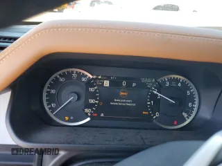 2023 Land Rover Defender SE with VIN SALEP7EU1P2207252, listed as a Copart auction lot 49336395 with 20,179 mi miles and Salvage title. Bid and sale history available at DreamBid. Image 9.