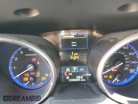 2018 Subaru Outback Limited with VIN 4S4BSENC3J3276011, listed as a Copart auction lot 63296385 with 103,334 mi miles and Salvage title. Bid and sale history available at DreamBid. Image 9.