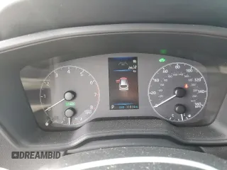 2023 Toyota Corolla Cross Hybrid S with VIN 7MUFBABG4PV004988, listed as a Copart auction lot 62098725 with 11,874 mi miles and Salvage title. Bid and sale history available at DreamBid. Image 9.