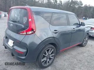 2020 Kia Soul GT-Line with VIN KNDJ63AU2L7075381, listed as a IAAI auction lot 41463188 with 66,188 mi miles. Bid and sale history available at carsss.com. Image 4.