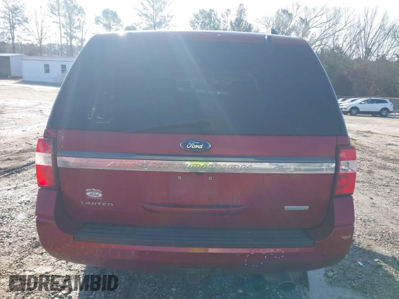 2015 Ford Expedition Limited with VIN 1FMJU1KT0FEF01497, listed as a IAAI auction lot 41536819 with 126,080 mi miles and . Bid and sale history available at DreamBid. Image 17.