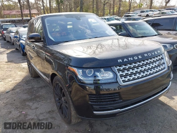 2017 Land Rover Range Rover HSE with VIN SALGS2FV3HA362197, listed as a IAAI auction lot 41778756 with 139,572 mi miles and . Bid and sale history available at DreamBid. Image 1.