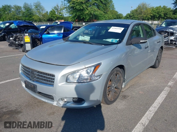 2009 Nissan Maxima SV with VIN 1N4AA51E59C801646, listed as a IAAI auction lot 42401990 with 115,532 mi miles and . Bid and sale history available at DreamBid. Image 2.