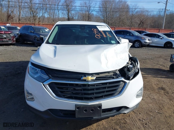 2020 Chevrolet Equinox LT with VIN 2GNAXTEV6L6171974, listed as a IAAI auction lot 41292305 with 72,302 mi miles. Bid and sale history available at carsss.com. Image 12.