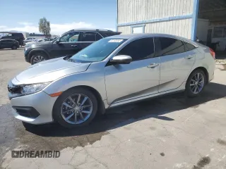 2018 Honda Civic Sedan LX with VIN 2HGFC2F54JH590184, listed as a Copart auction lot 52789265 with 78,299 mi miles and Salvage Title. Bid and sale history available at carsss.com. Image 1.
