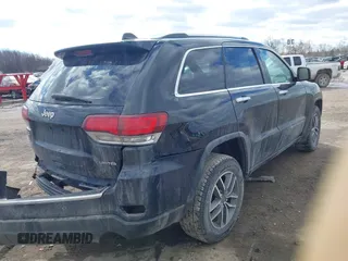 2021 Jeep Grand Cherokee Limited z VIN 1C4RJFBG8MC646652, wystawiony jako IAAI lot #41664399 z przebiegiem 114 817 mil mil oraz . Historia ofert i sprzedaży dostępna na DreamBid. Obrazek 4.