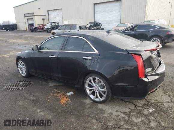 2014 Cadillac ATS Premium with VIN 1G6AE5SXXE0162905, listed as a Copart auction lot 84902594 with 146,010 mi miles and Salvage Title. Bid and sale history available at carsss.com. Image 2.