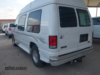 2001 Ford Econoline Cargo Recreational with VIN 1FDPE24L41HA06351, listed as a IAAI auction lot 41726151 with 241,679 mi miles and . Bid and sale history available at DreamBid. Image 3.