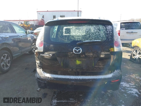 2007 Mazda 5 Touring with VIN JM1CR293670148448, listed as a IAAI auction lot 41345958 with 80,322 mi miles and . Bid and sale history available at DreamBid. Image 15.