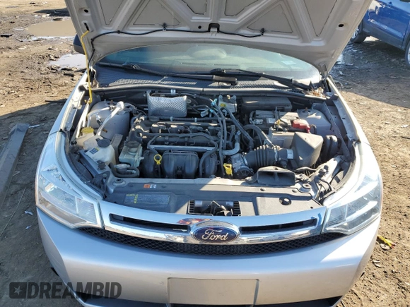 2010 Ford Focus SE with VIN 1FAHP3FN4AW149602, listed as a Copart auction lot 51289615 with 75,511 mi miles and Clean Title. Bid and sale history available at carsss.com. Image 13.