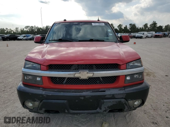 2005 Chevrolet Avalanche LS with VIN 3GNEC12Z85G271168, listed as a Copart auction lot 72770854 with 127,474 mi miles and Salvage Title. Bid and sale history available at carsss.com. Image 5.