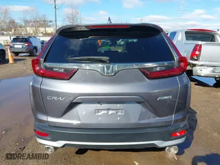 2020 Honda CR-V EX-L with VIN 2HKRW2H87LH611467, listed as a IAAI auction lot 41809547 with 54,744 mi miles. Bid and sale history available at carsss.com. Image 16.