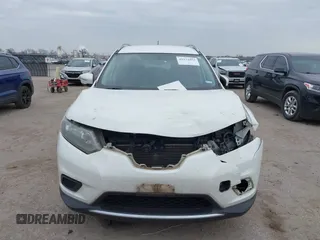 2014 Nissan Rogue S with VIN 5N1AT2MV5EC773061, listed as a IAAI auction lot 41572852 with 175,899 mi miles. Bid and sale history available at carsss.com. Image 12.