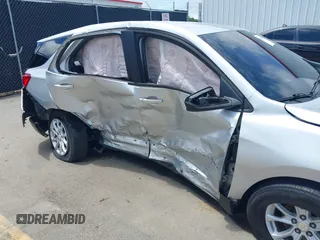 2021 Chevrolet Equinox LS with VIN 3GNAXHEV4MS107223, listed as a IAAI auction lot 42346814 with 71,162 mi miles and . Bid and sale history available at DreamBid. Image 6.