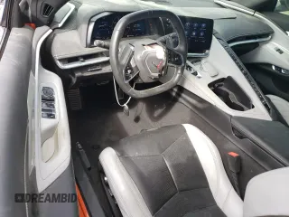 2021 Chevrolet Corvette 2LT with VIN 1G1YB3D45M5108742, listed as a Copart auction lot 51449085 with 21,105 mi miles and Salvage Title. Bid and sale history available at carsss.com. Image 8.