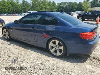 2011 BMW 3 Series 328i with VIN WBAKE3C51BE441707, listed as a Copart auction lot 62581005 with 132,115 mi miles and Salvage title. Bid and sale history available at DreamBid. Image 2.