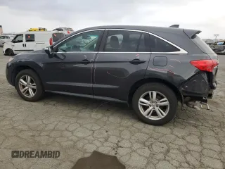 2014 Acura RDX Technology with VIN 5J8TB4H50EL019055, listed as a Copart auction lot 71737004 with 93,588 mi miles and Salvage Title. Bid and sale history available at DreamBid. Image 2.