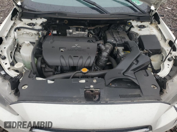 2011 Mitsubishi Lancer ES with VIN JA32U2FU9BU042941, listed as a Copart auction lot 55493625 with 300,441 mi miles and Salvage Title. Bid and sale history available at DreamBid. Image 11.